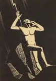 Rockwell Kent, Prometheus (Burne-Jones 78) wood, engraving, 1931