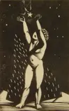 Rockwell Kent, Blue Bird (Burne-Jones 1) wood, engraving, 1919