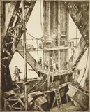 Otto Kuhler, The Riveters (Kennedy 15), etching, 1927
