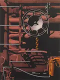 Robert Cottingham, Rolling Stock Series #42