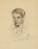 Pablo Picasso reproduction by Salvador Dalí, lithograph, offered Feb 2024