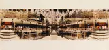 Cleveland Arcade color by Masumi Hayashi, photograph, offered Feb 2024