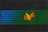 Honda Kazuhisa, River mezzotint in colors, 1984, mezzotint