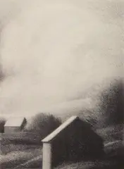 Clouds by Robert Kipniss, lithograph, offered Feb 2024