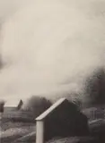 Robert Kipniss, Clouds, lithograph