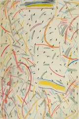 Untitled by Craig Lucas, pastel on paper, 1980, offered Feb 2024