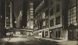 Frederick Mershimer, Passage (Retif & Salzer 47) mezzotint, 1993, mezzotint