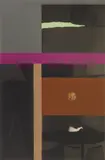 Louise Nevelson, Untitled (54-6), aquatint with collage, 1973