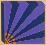 Brian Rice, Untitled, silkscreen in colors