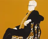 Phyllis Sloane, Paul Travis, silkscreen in color, 1970