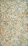 Mark Tobey, Penses Germinales, drypoint in colors, 1972