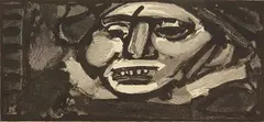 Georges Rouault, Cirque de L'Etoile Filante wood, engraving