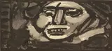 Georges Rouault, Cirque de L'Etoile Filante wood, engraving