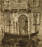 John Taylor Arms, Palazzo Dell'Angelo (Fletcher 233), etching, 1931