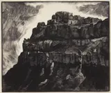 Howard Cook, Walpi (Duffy 73)