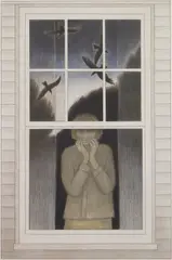 The Dream (Szoke 195) by Will Barnet, lithograph in colors, 2002, offered Dec 2023