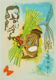 The Overseer (Fields 78-8B) by Salvador Dalí, lithograph in colors, 1978, offered Dec 2023