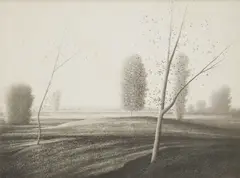 Untitled by Robert Kipniss, lithograph, offered Dec 2023