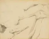 Philip Pearlstein, Diagonal Nude