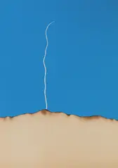 David R. Prentice, Untitled, silkscreen in colors, 1976