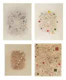 David Shapiro, Untitled suite of 4