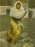 David Alfaro Siqueiros, Mujer en la Carcel