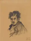 Ronald B. Kitaj, Sydney Carton