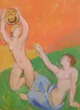 Duncan Grant, Two Nymphs
