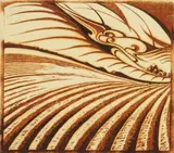 Sybil Andrews, Plough (Glenbow 57)