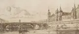 Charles Méryon, Le Pont au Change (Schneiderman 40 v/XII)