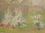 Kate A. Williams, Spring Landscape