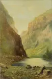 Eliza Barchus, Royal Gorge, Colorado