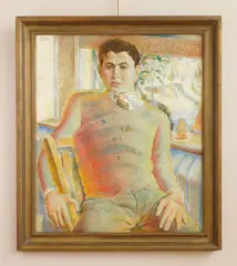 Harold by Louis Ferstadt, oil on panel, ca. 1928, offered Oct 2023