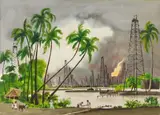 Adolf Dehn, Venezuela (