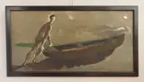 Harold Cohn, Pulling the Boat Ashore