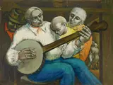 Albert Pels, The Banjo Player