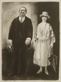 George Bellows, Married Couple (Mason 141)