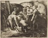 George Bellows, Sniped (Mason 66)
