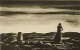Rockwell Kent, Revisitation (Burne-Jones 22), lithograph, 1928