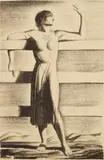 Rockwell Kent, Pasture Gate (Burne-Jones 26), lithograph, 1928