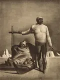 Rockwell Kent, Greenland Hunter (Burne-Jones 99), lithograph, 1933