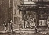 Reginald Marsh, Tenth Ave. at 27th St. (Sasowsky 128)