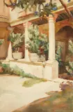Henry G. Keller, Venetian Garden