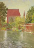 Ora Coltman, Old Mill, Schuamburg, Germany