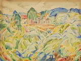 August Biehle, Rocky River Hillside