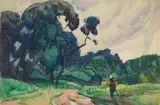 Frank N. Wilcox, A Walk in the Country