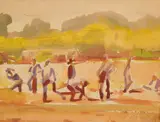 Frank N. Wilcox, WPA Railroad Workers