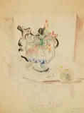 William Sommer, Floral Still-Life