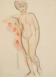 William Sommer, Standing Female Nude