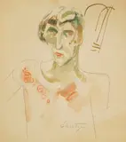 William Sommer, Portrait of a Lady